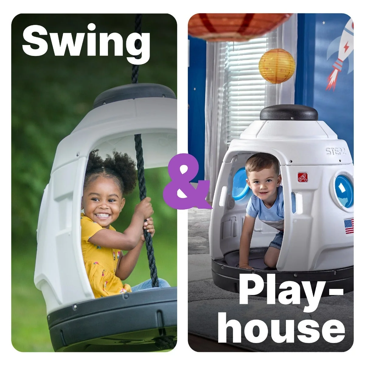Space Capsule Swing™ - Image 4