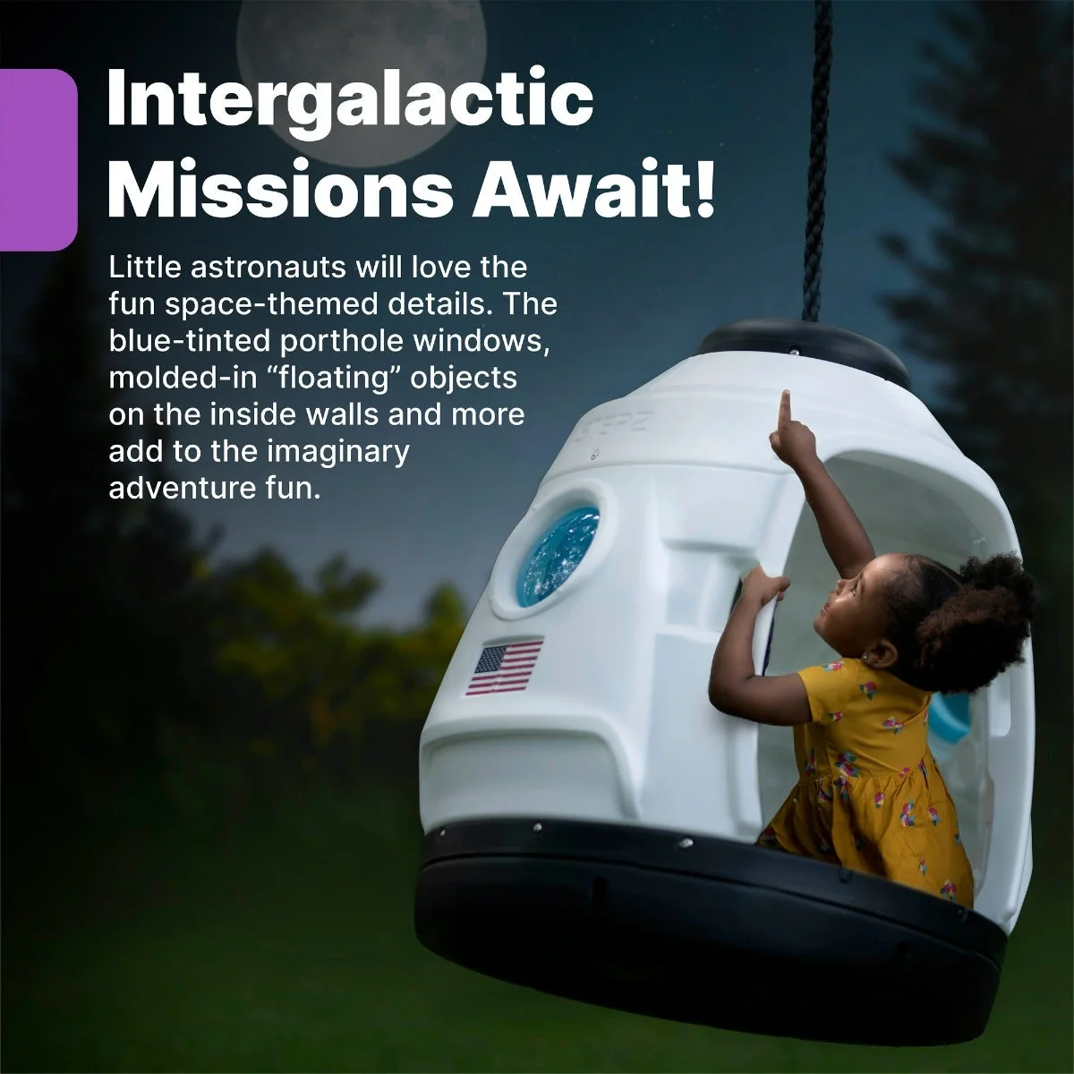 Space Capsule Swing™ - Image 7
