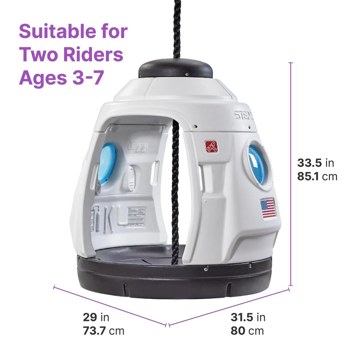 Space Capsule Swing™ - Image 8
