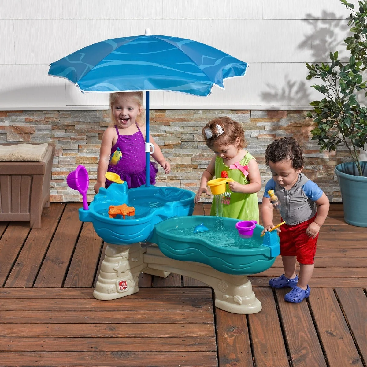 Spill & Splash Seaway Water Table™ - Image 2