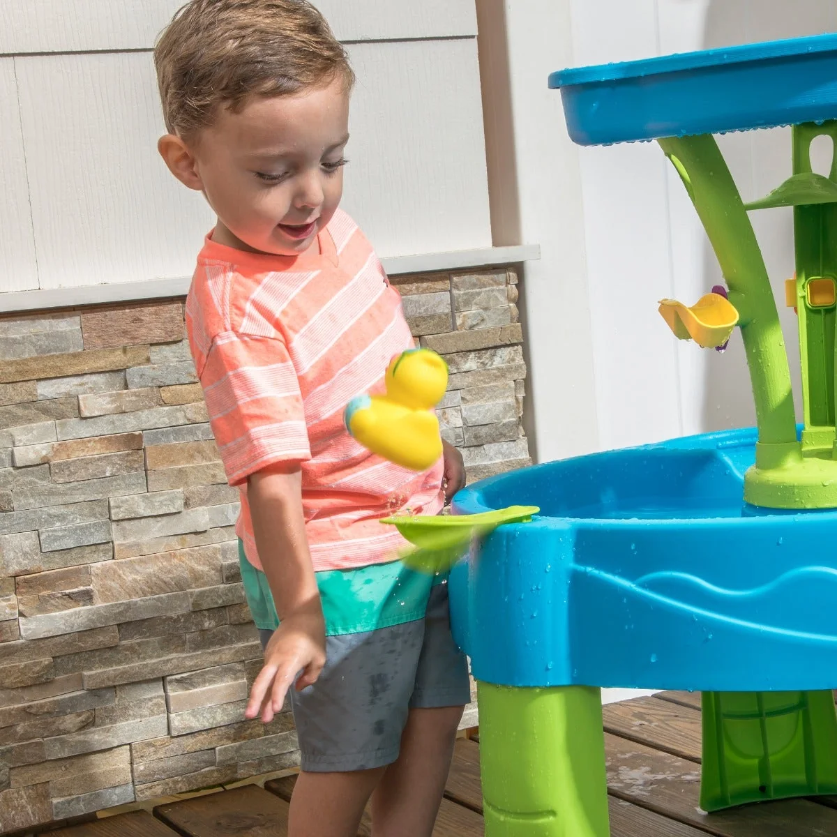 Summer Showers Splash Tower Water Table™ - Image 3
