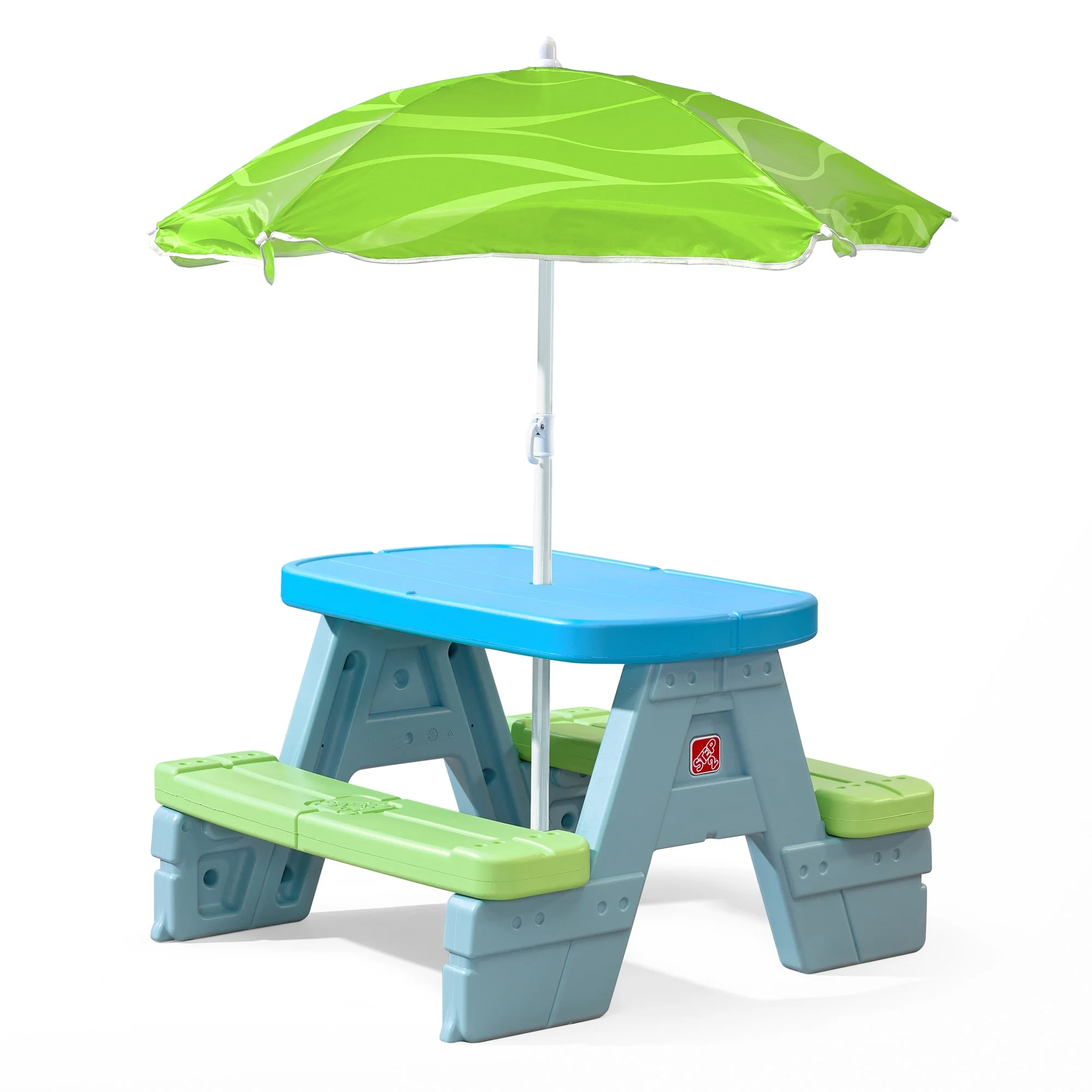 Sun & Shade Picnic Table With Umbrella™ - Image 7