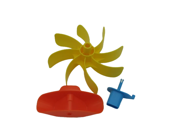 Teeter Scoop Holder & Water Wheel (LE) (143145)