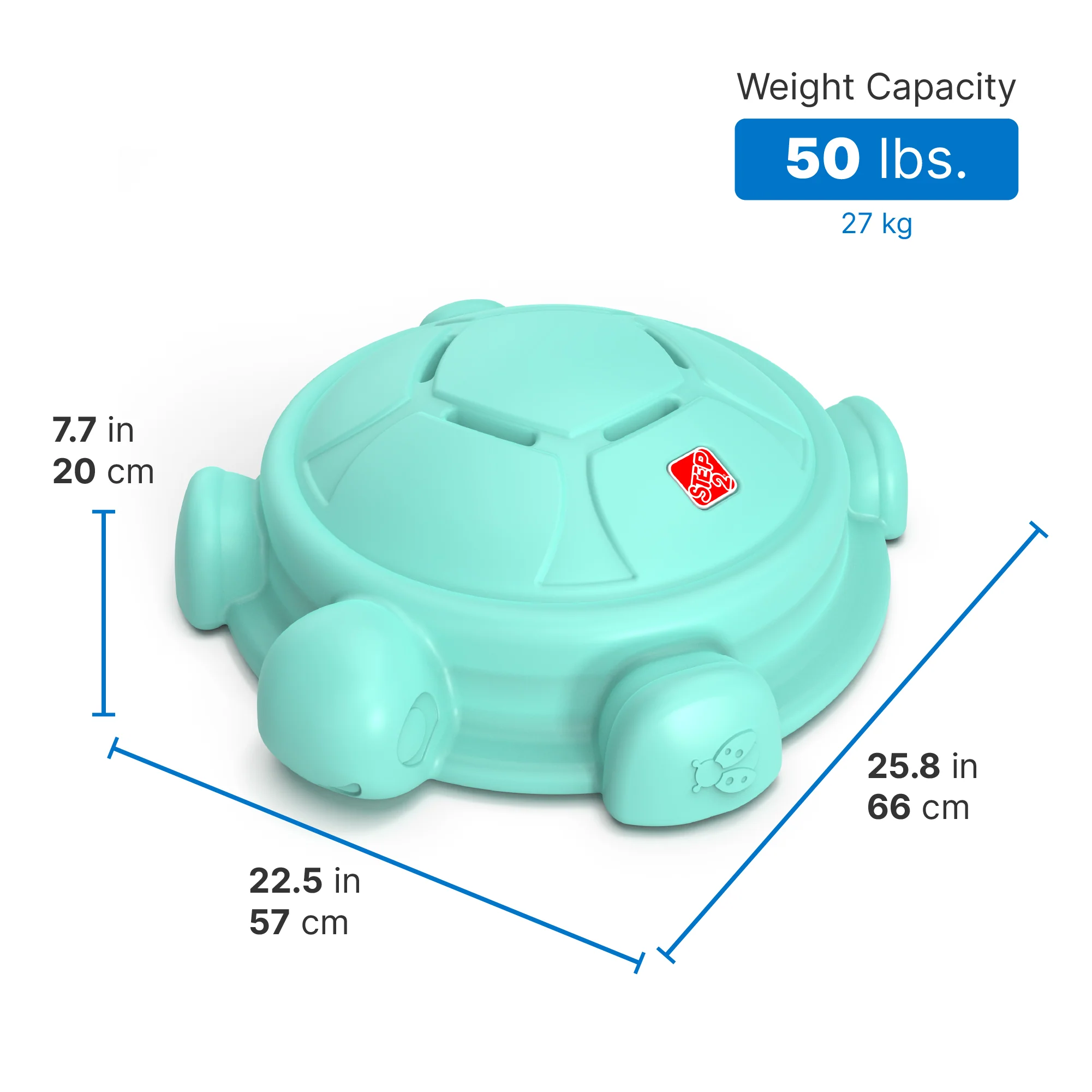 Topsy Turtle™ Rocking Disk & Stepping Stone - Image 12