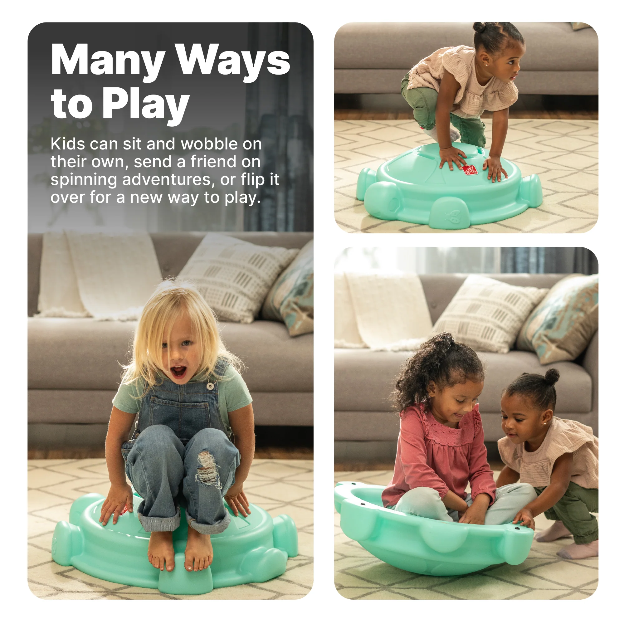 Topsy Turtle™ Rocking Disk & Stepping Stone - Image 4