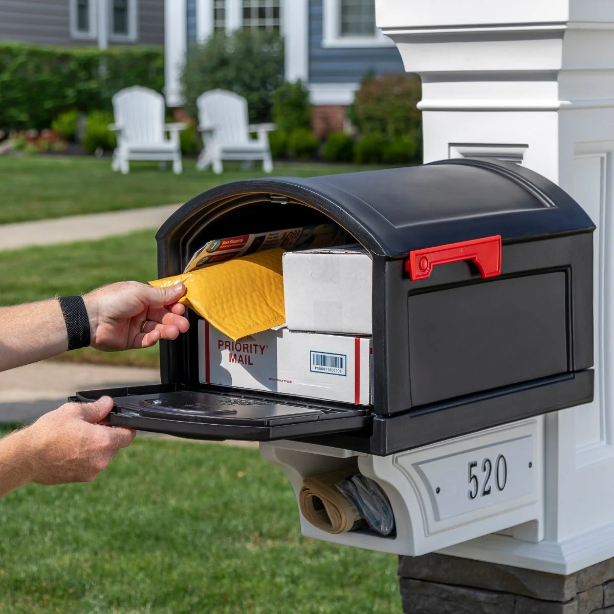 Town-to-Town XL Post-Mount Mailbox™ - Image 3