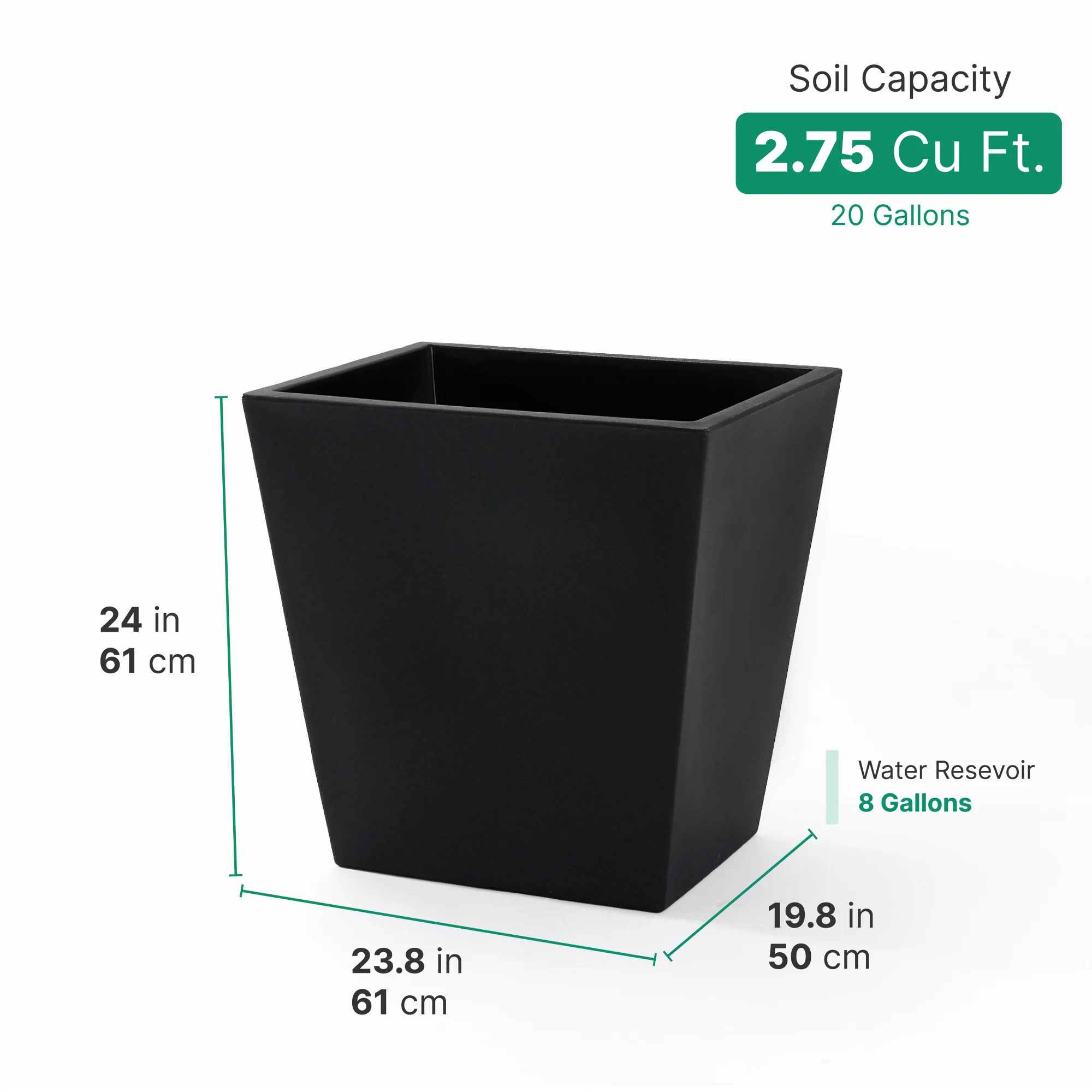 Tremont Planter™ 20"x24" 2 Pack - Image 6