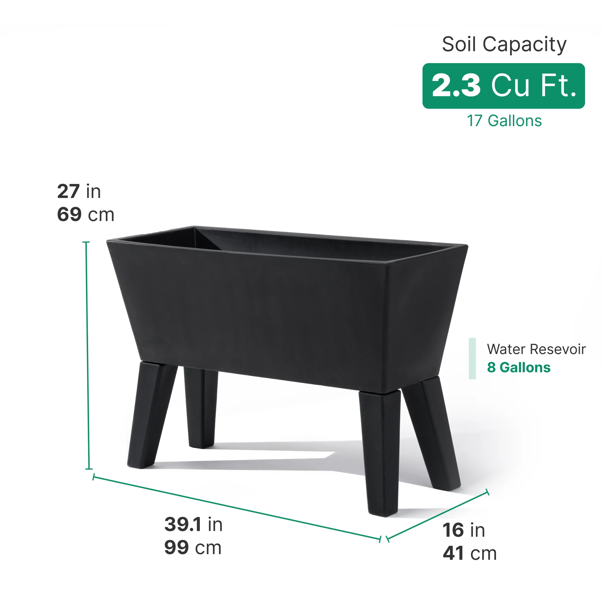 Tremont Raised Planter™ - Image 10