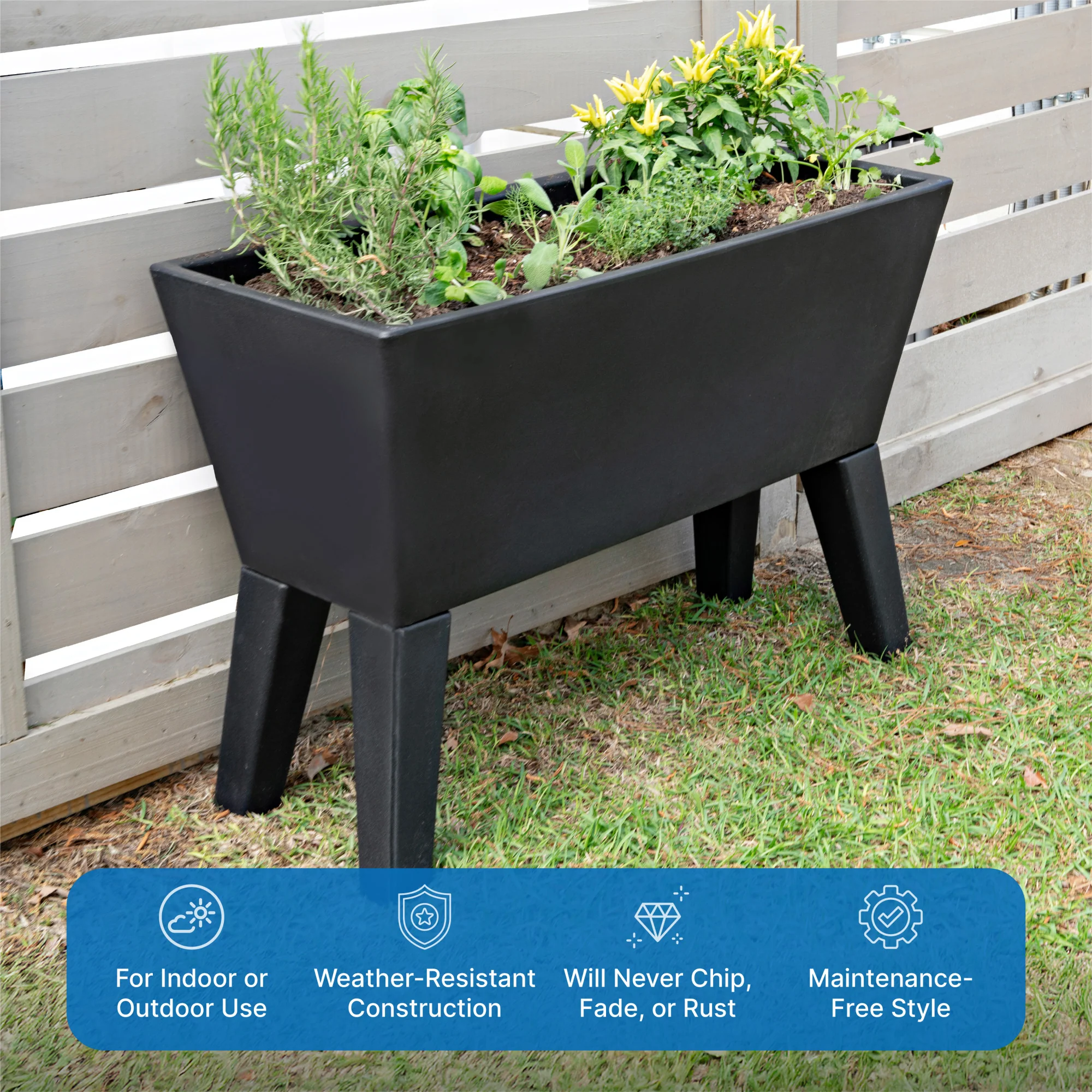 Tremont Raised Planter™ - Image 7
