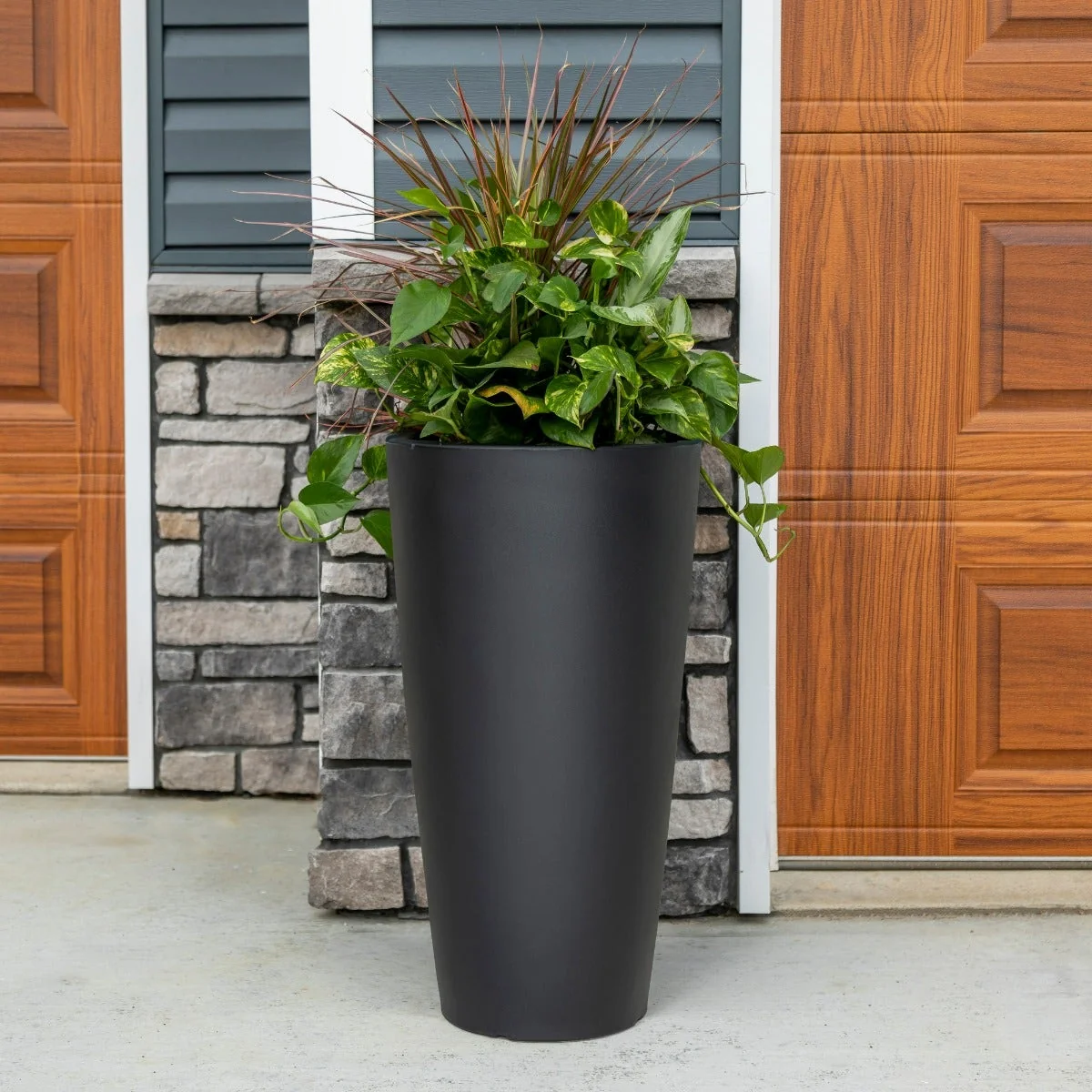 Tremont Tall Round Tapered Planter™ - Image 4