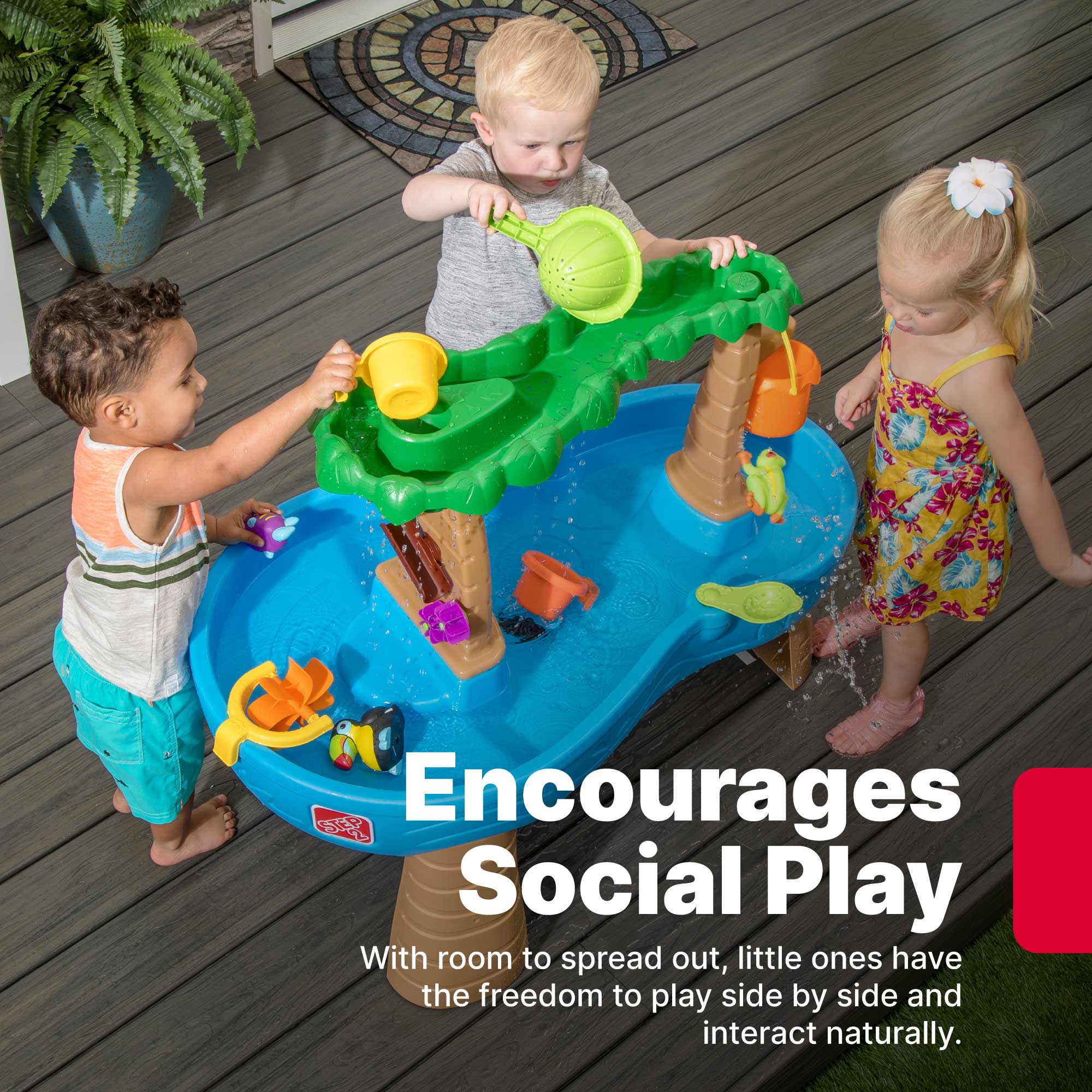 Tropical Rainforest Water Table™ - Image 3