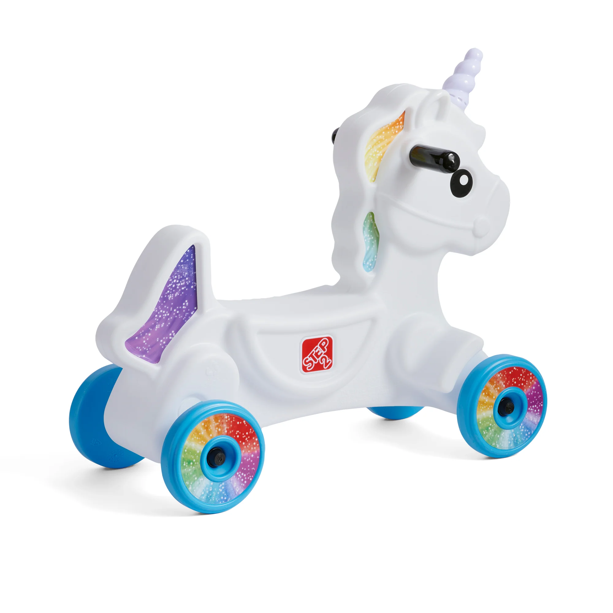 Unicorn Foot-to-Floor Ride-On Car™ - Image 3