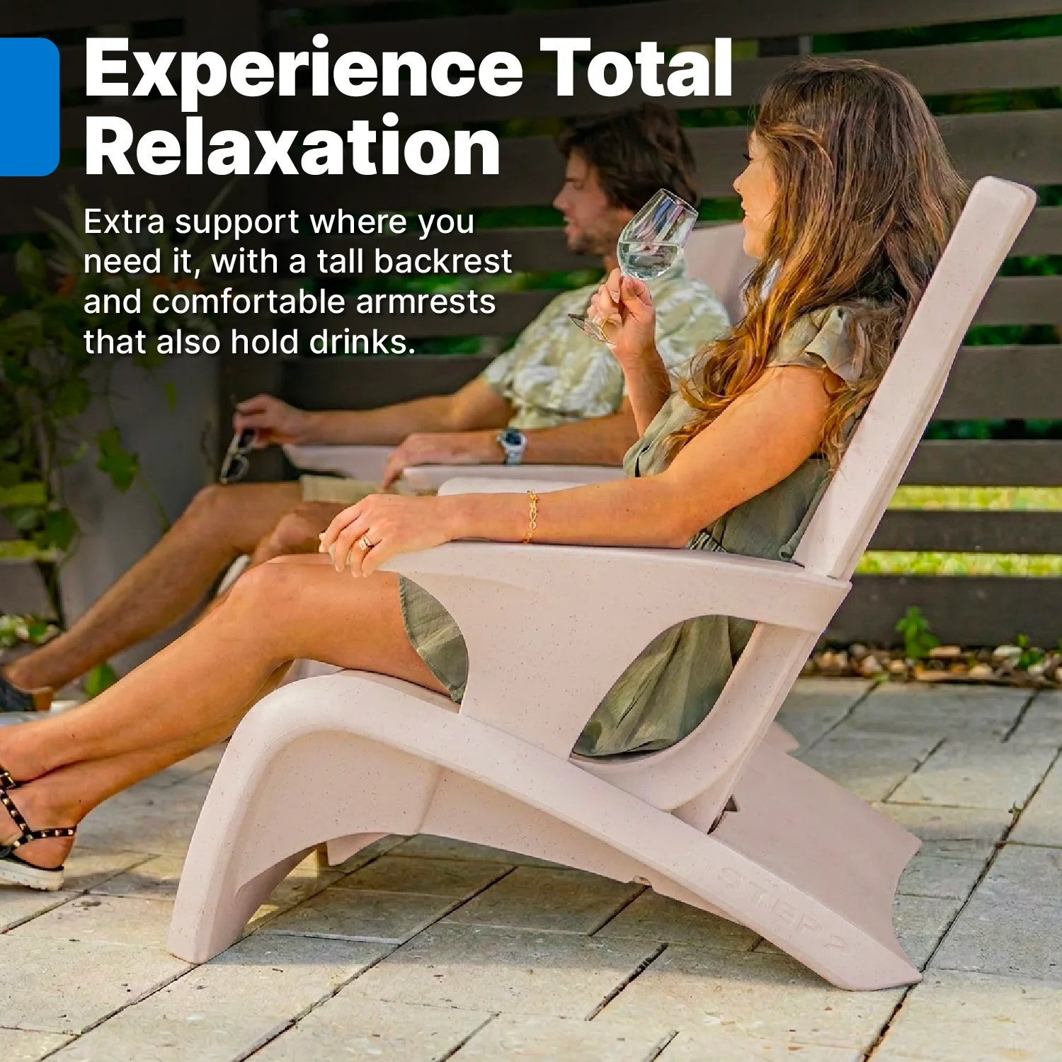 Vero Adirondack Chair™ Earth Tones Collection - Image 10