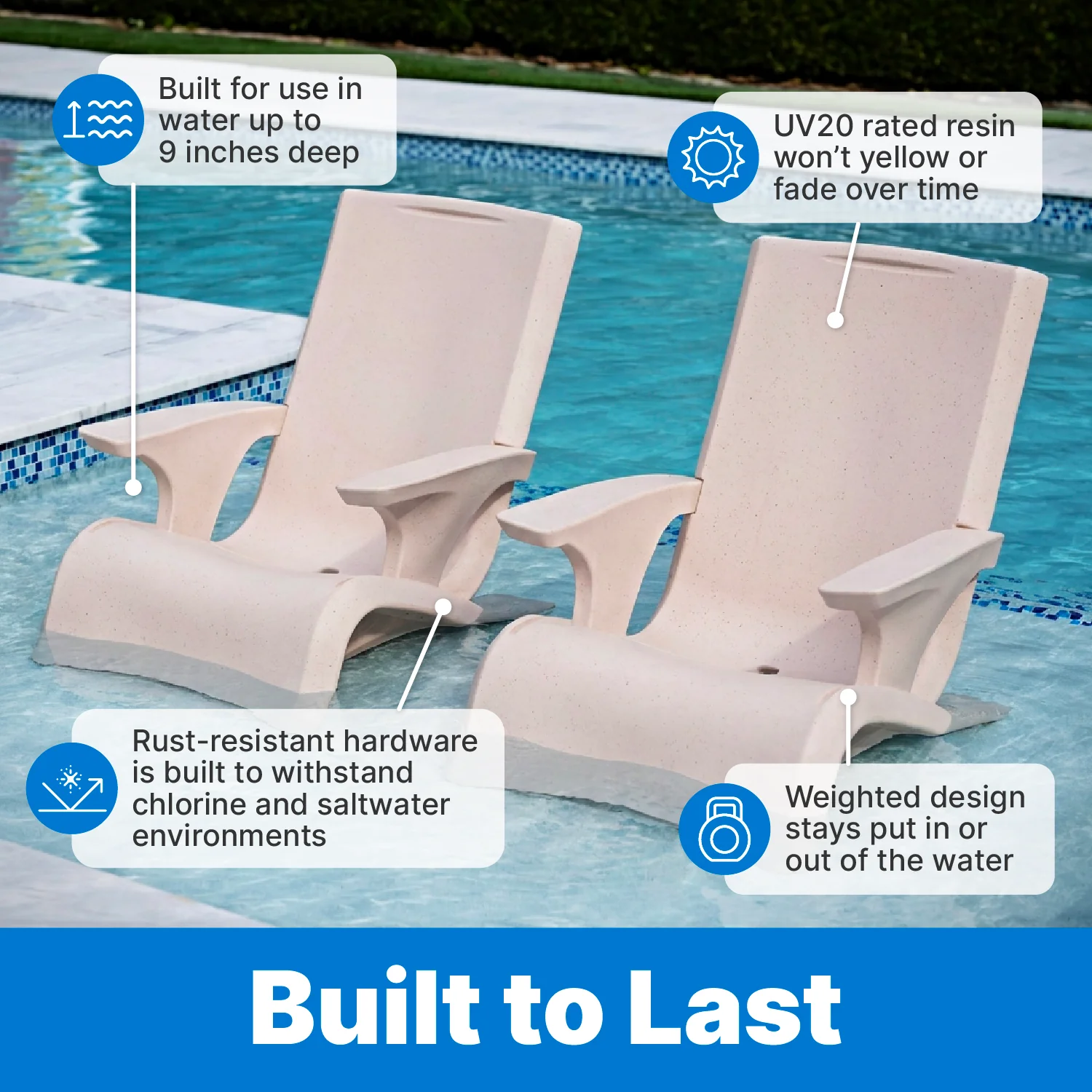 Vero Adirondack Chair™ Earth Tones Collection - Image 3
