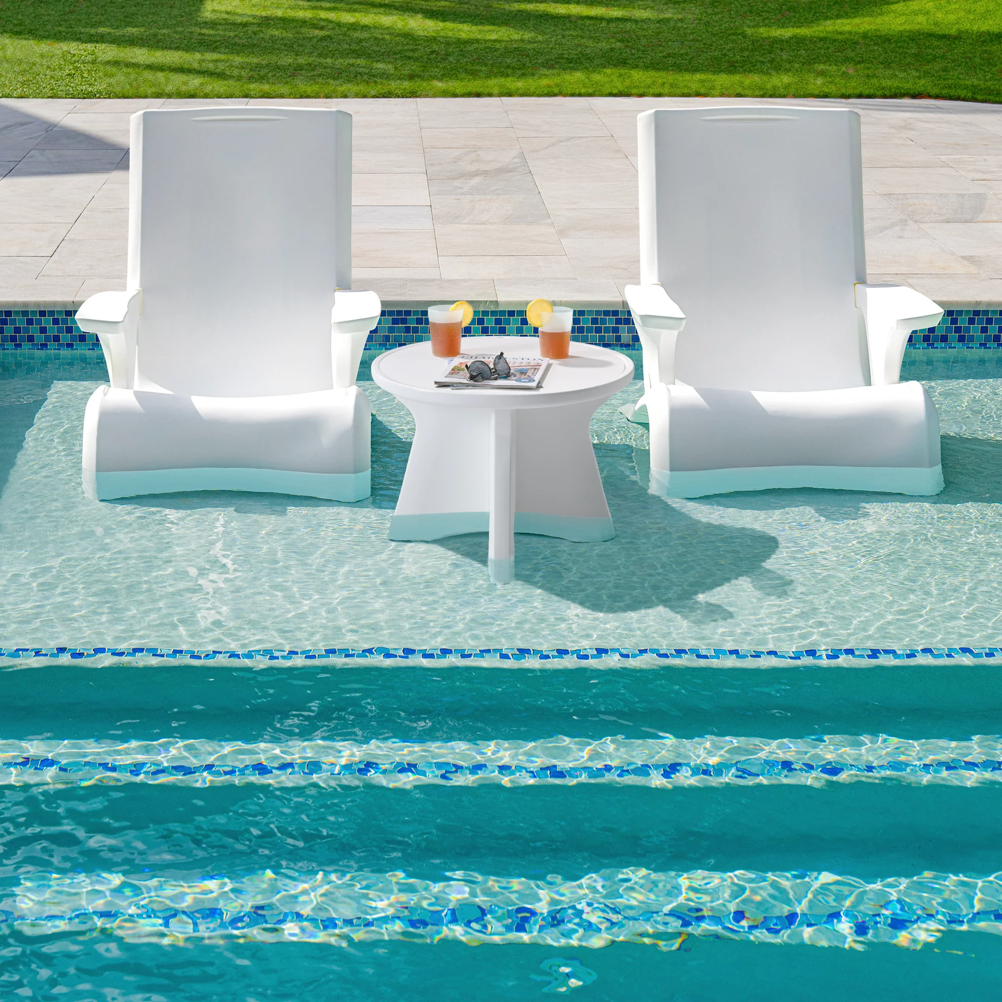 Vero In Pool Accent Table™ - Image 3
