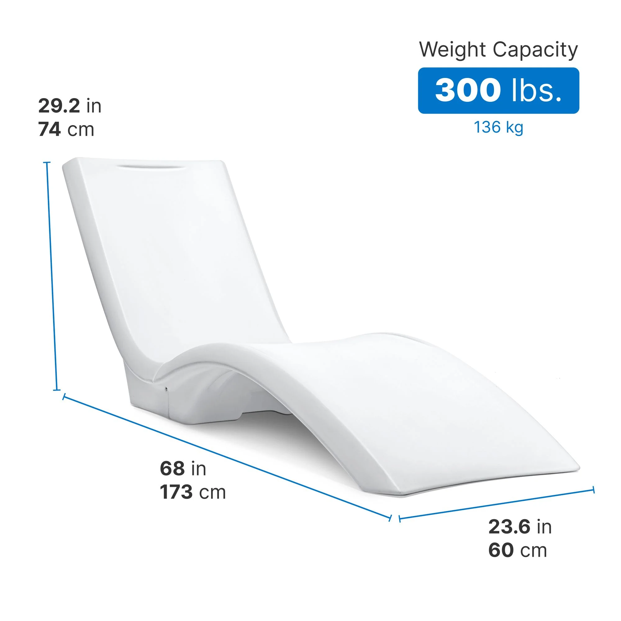 Vero Pool Lounger™ + Flip Seat™ Bundle - Image 7