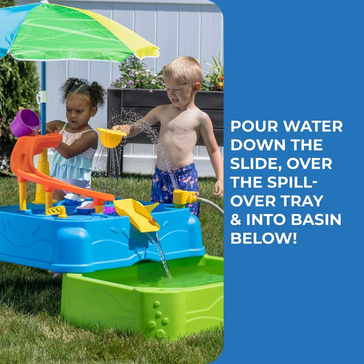 Waterpark Wonders Two-Tier Water Table™ - Image 3