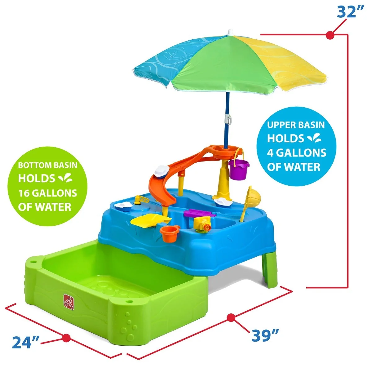 Waterpark Wonders Two-Tier Water Table™ - Image 8