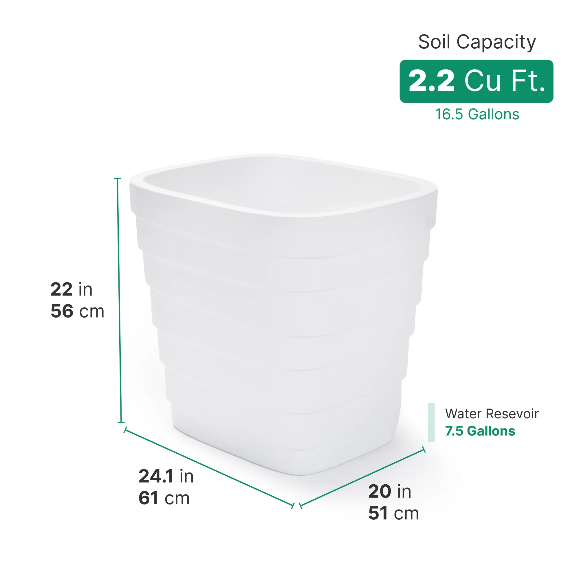 Wave Planter™ 20X24 2 Pack - Image 6